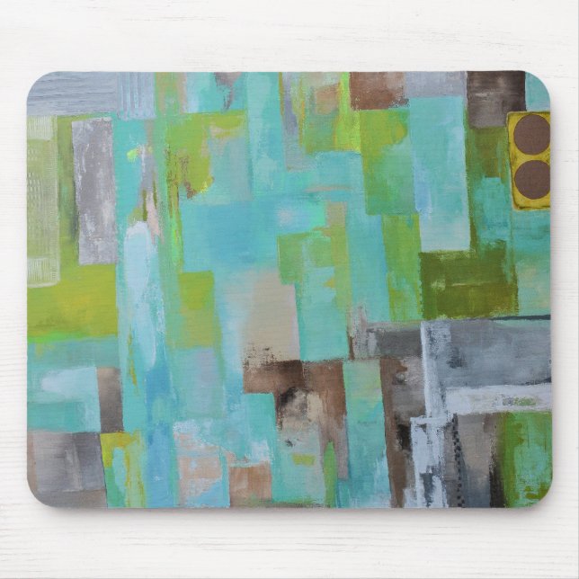 No Mousepad de Praia (Frente)