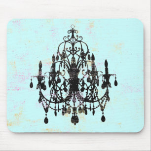 No ~ Mousepad do candelabro do amor