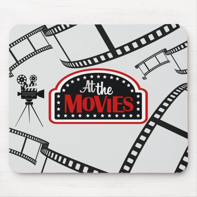 *No Mousepad Do Logotipo Movies* (Frente)