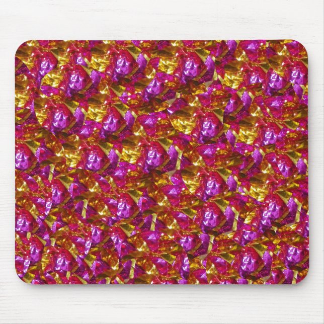 No Mousepad Rosa (Frente)