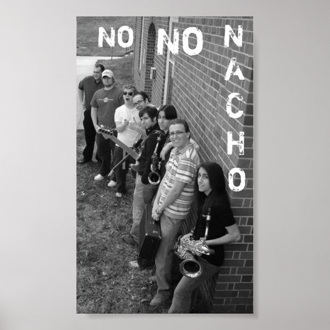 No Nacho Poster 2 (Frente)