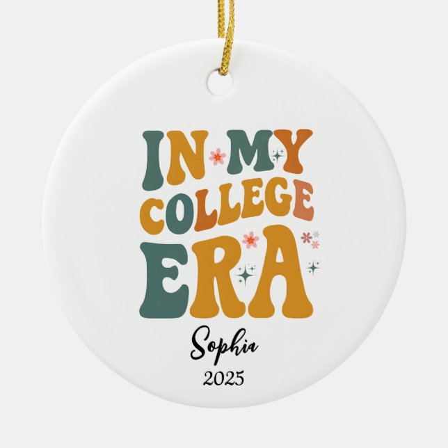 No Natal da Minha Era Universitária, Enfeite de Fa (Frente)