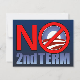NO Obama Segundo Mandato