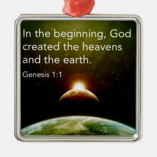 No ornamento do começo