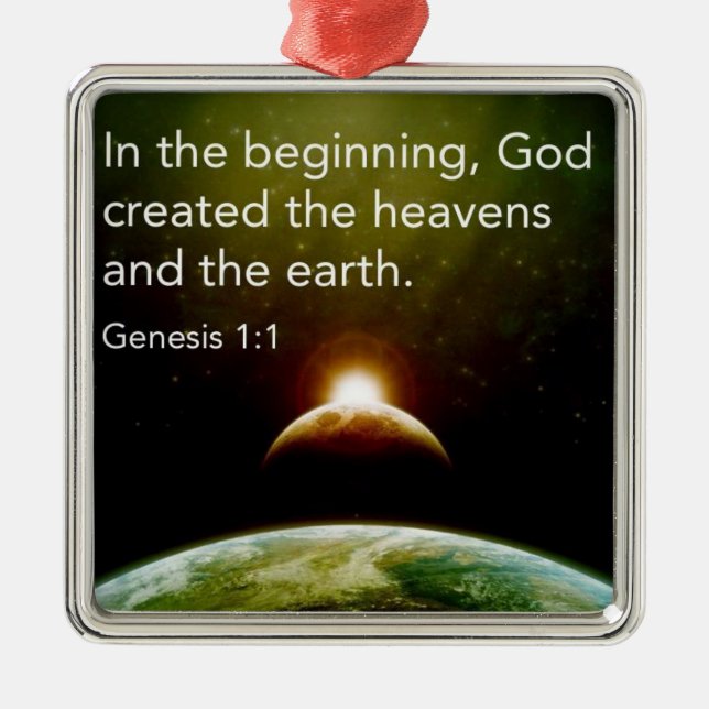 No ornamento do começo (Frente)