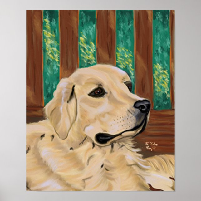 No poster da porteira (Frente)