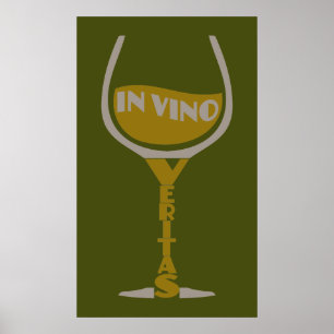 No poster do costume de Veritas do Vino