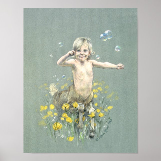 No Pustefix Meadow - Impressão ou Poster (Frente)