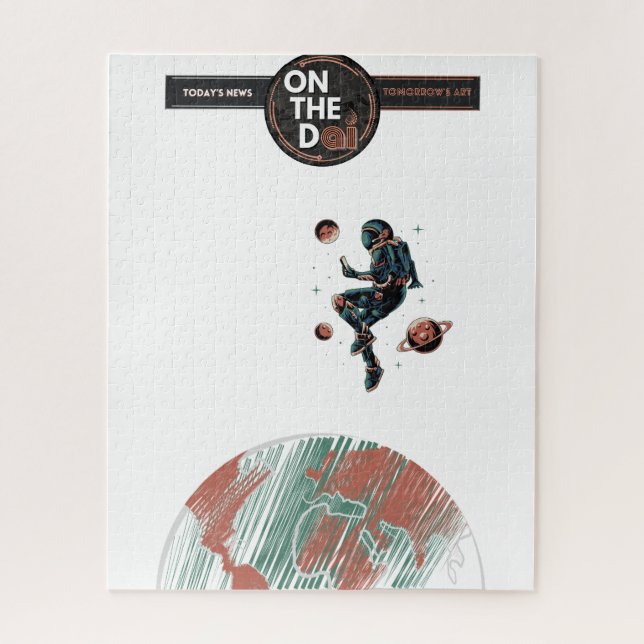 NO Quebra-cabeça Dai News (Vertical)