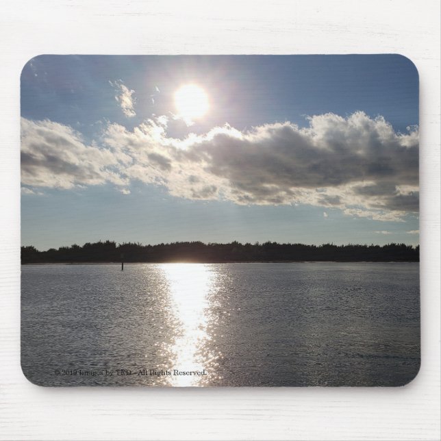 "No rio" Mousepad (Frente)
