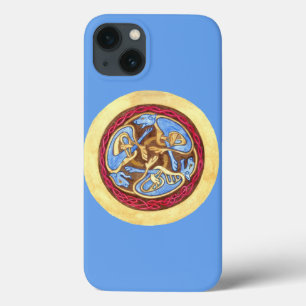 Nó sem fim com animais capas de iphone de Cascata