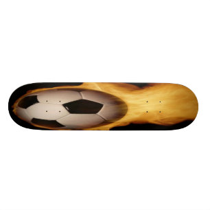 No skate do fogo