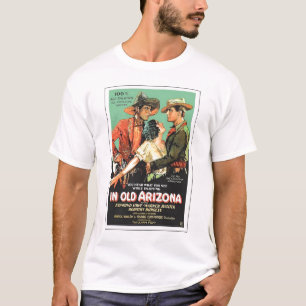 "No t-shirt 1928 do cartaz cinematográfico do