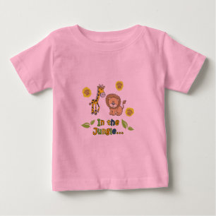 No t-shirt da selva