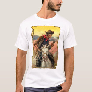 No t-shirt do funcionamento