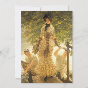 No Tâmisa por James Tissot, Realismo Vintage