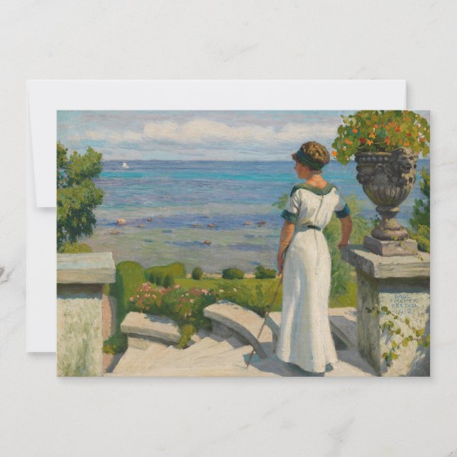 No terraço | Paul Fischer (Frente)