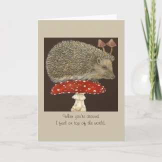 No topo do cartão mundial