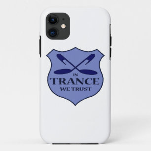 No Trance nós confiamos capas de iphone