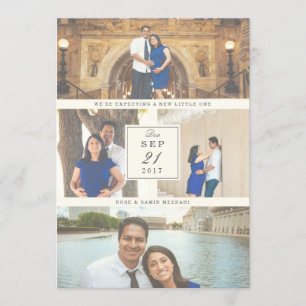 No Último Anúncio De Gravidez