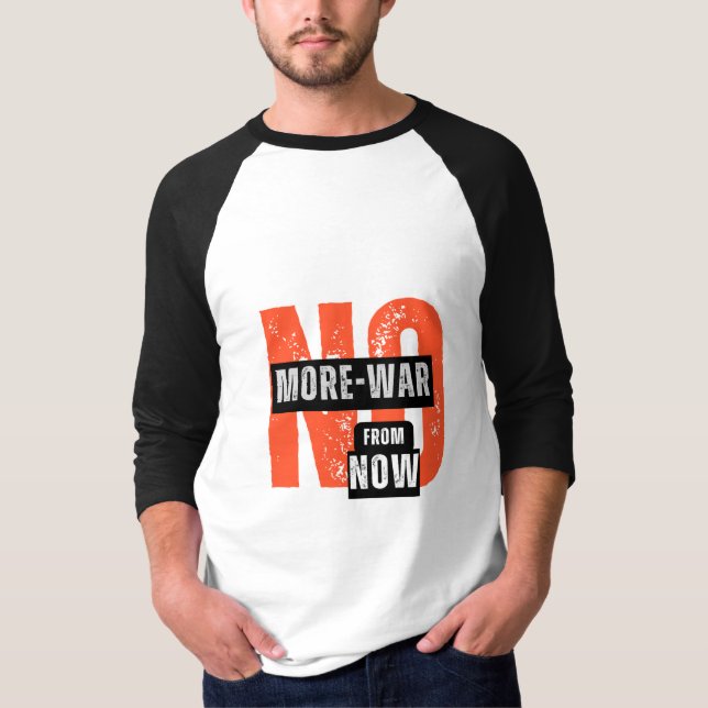 No War Peace T-Shirt – Spread Love, Save the World (Frente)