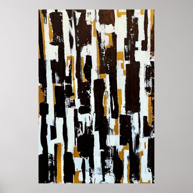 No Woods 24 x 36 Poster (Frente)