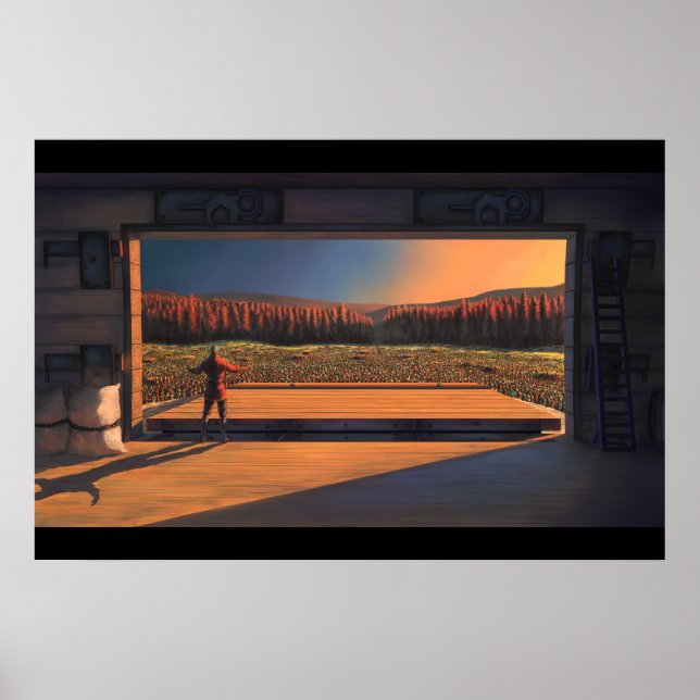 Noah’s Call - Noah's Ark Poster (Frente)