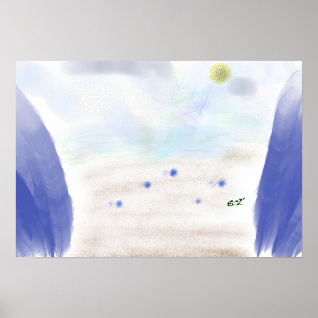 Noah's Flock Saw... Poster (Frente)