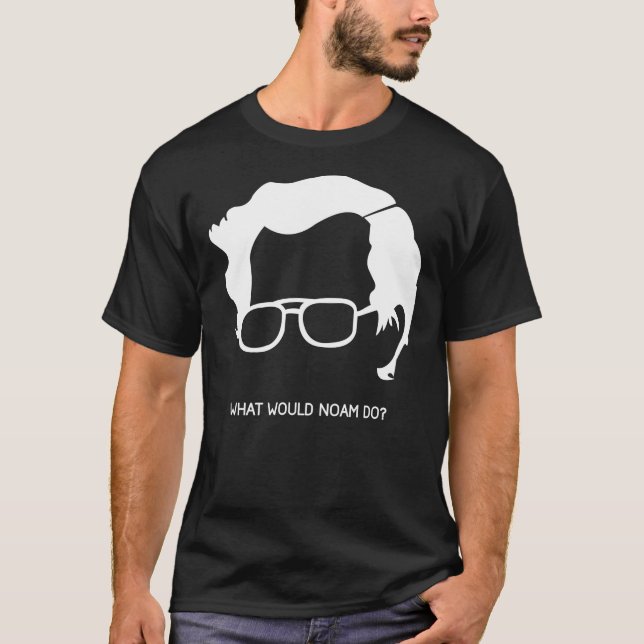 Noam Chomsky Classic T-Shirt (Frente)