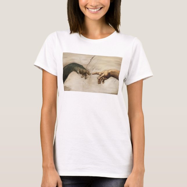 Noble Beasts - Creation of Apekind  T-Shirt (Frente)