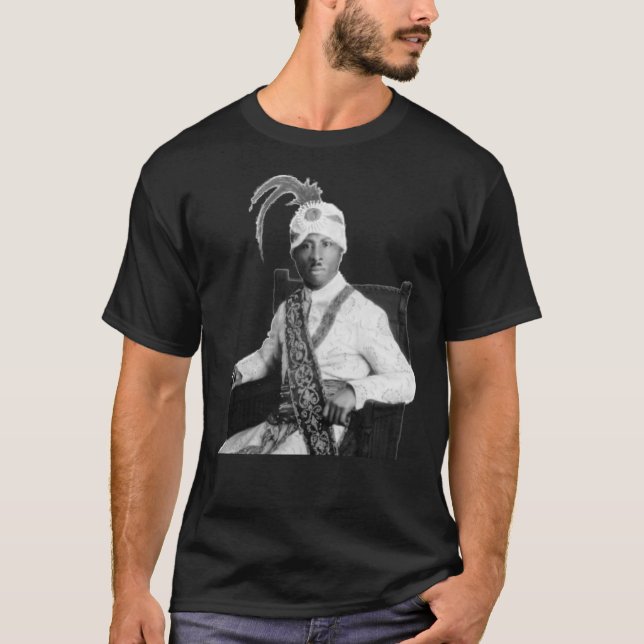 Noble Drew Ali Classic T-Shirt (Frente)