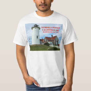 Nobska Point Lighthouse, Massachusetts T-Shirt