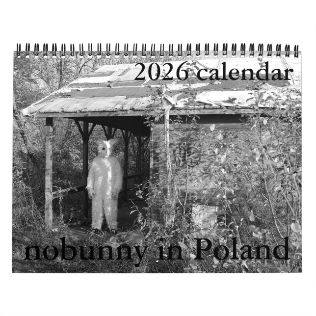 nobunny no calendário de Polônia 2026 (Capa)
