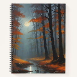 Noche de Otoño en el Río