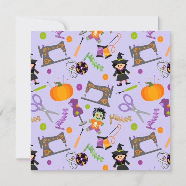 Noções de costura do Halloween Seamstress (Frente)