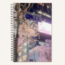 Nocturna: Cereja Blossomo e luz