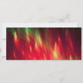 Noël abstrait lueur douce