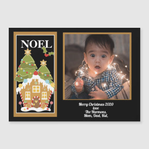 Noel Christmas Saudando Gingercake House Foto