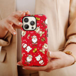 Noel Claus Red Christmas capas de iphone Mate<br><div class="desc">Nossa capas de iphone de Natal Vermelho do Papai Noel é uma excelente adição à sua coleção de Natal. Não hesite em entrar em contato com o proprietário da loja para perguntas adicionais sobre nossos produtos. PurdyCase</div>