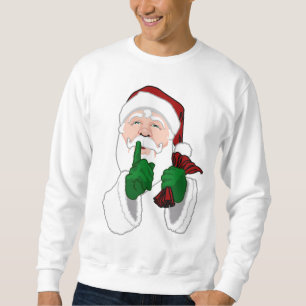 Noel Clause Camisa de Suor Papais noeis Festivos C