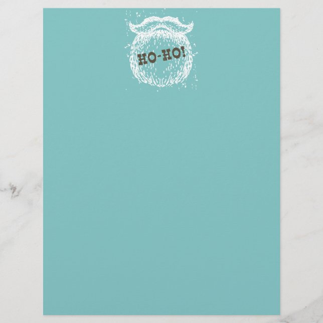 Noel de Papais noeis de Natal Ho-Ho (Frente)