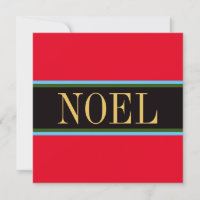 NOEL Divertido Belo Natal - Greve Negra Vermelha V