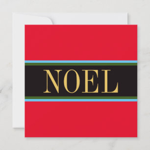 NOEL Divertido Belo Natal - Greve Negra Vermelha V