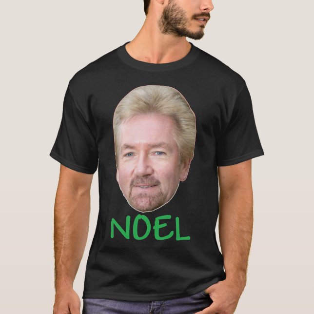 Noel (Edmonds) Christmas V-Neck T-Shirt (Frente)