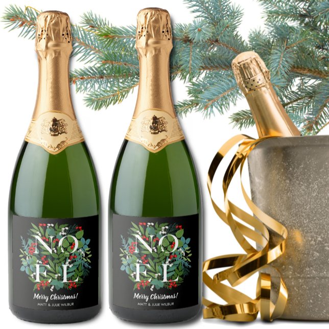 NoEL Greenery Berries Feriado (Criador carregado)