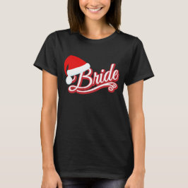 Noel Hat Bride T-Shirt Black