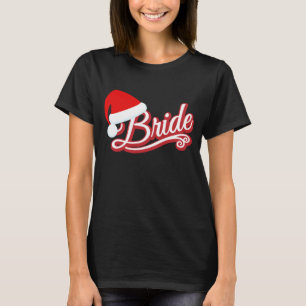 Noel Hat Bride T-Shirt Black