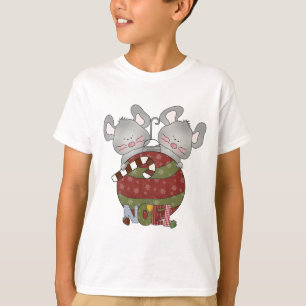 Noel Mice Holiday T-shirts e presentes