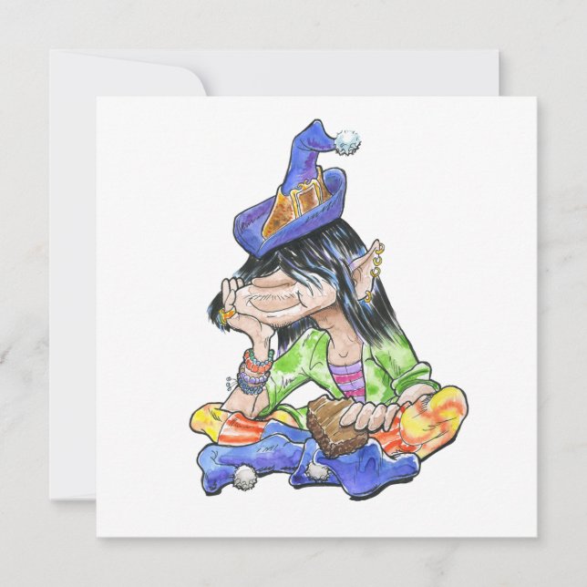 Noel, o Elf Hippie (Frente)