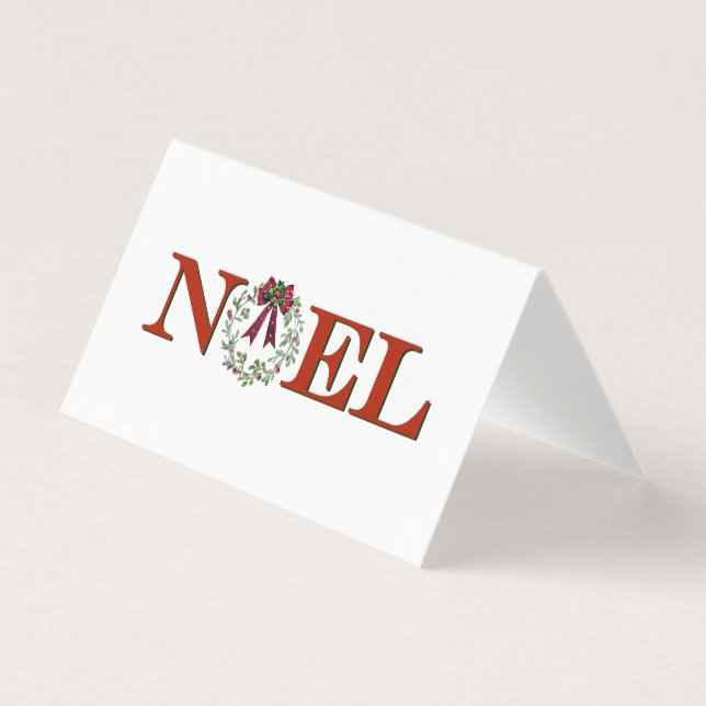 Noel Personalizado com Pavimento (Frente)